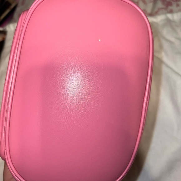 Prada Pink Leather Bucket Bag - Picture 3 of 11